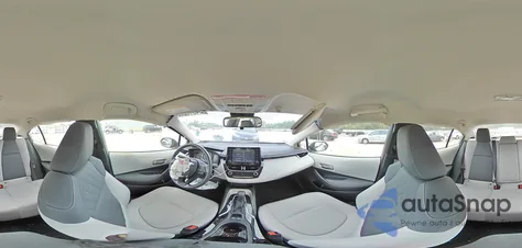 2022 Toyota Corolla Le из США, поврежденный, VIN JTDEPMAE4N3019143